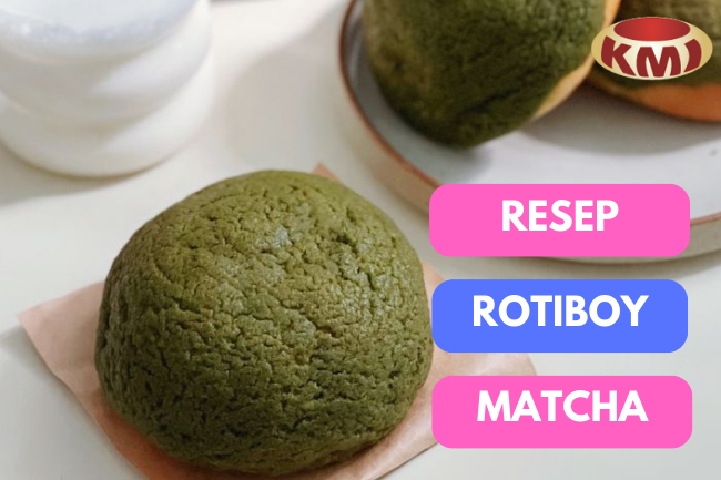 Membuat Roti Boy Matcha yang Sederhana dan Praktis untuk Pemula